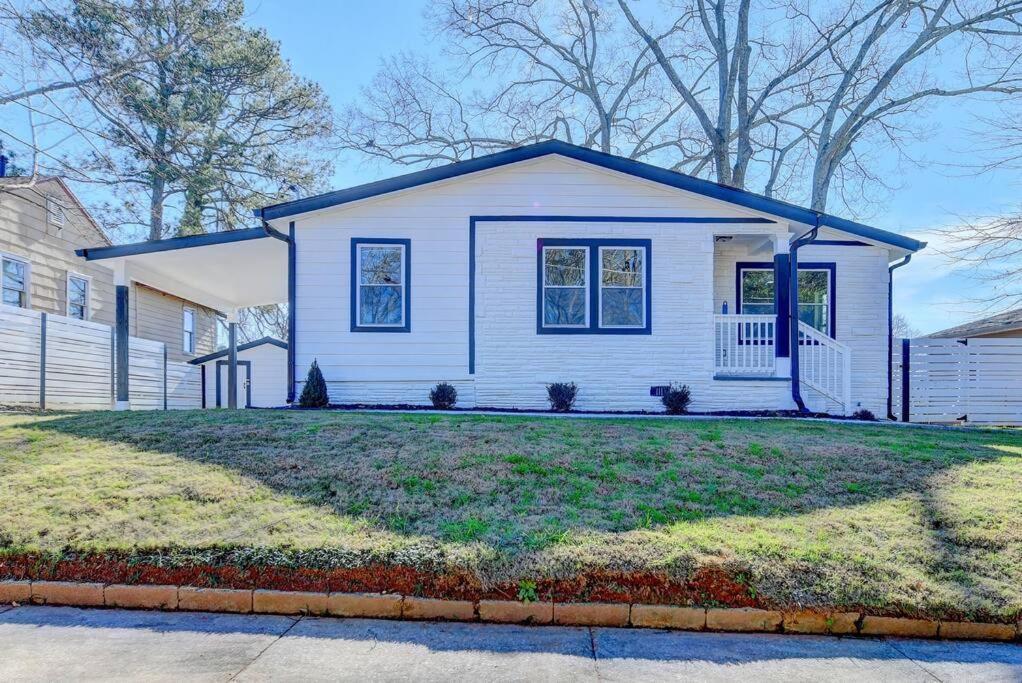 Modern Home At Colonial College Park אטלנטה מראה חיצוני תמונה